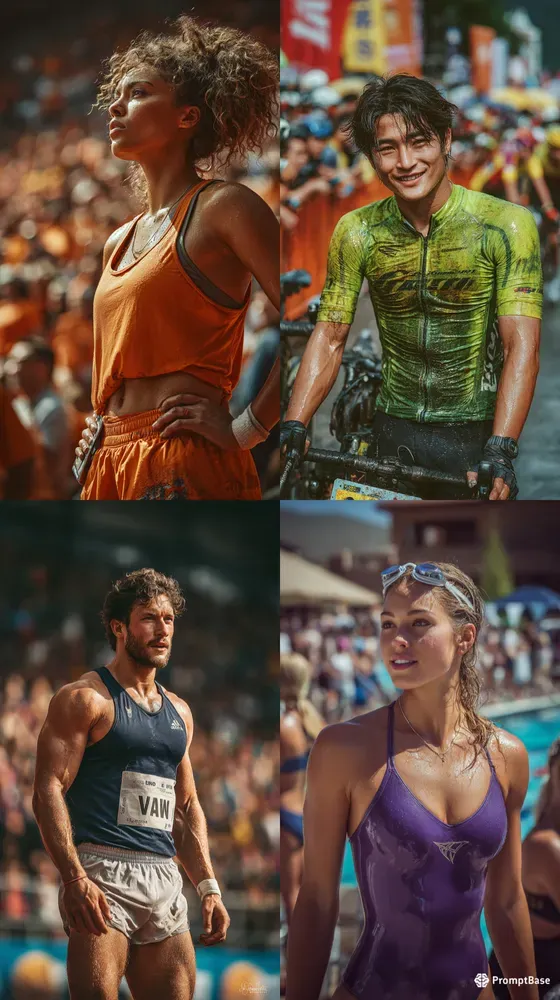 Realistic Sports Athlete Generator