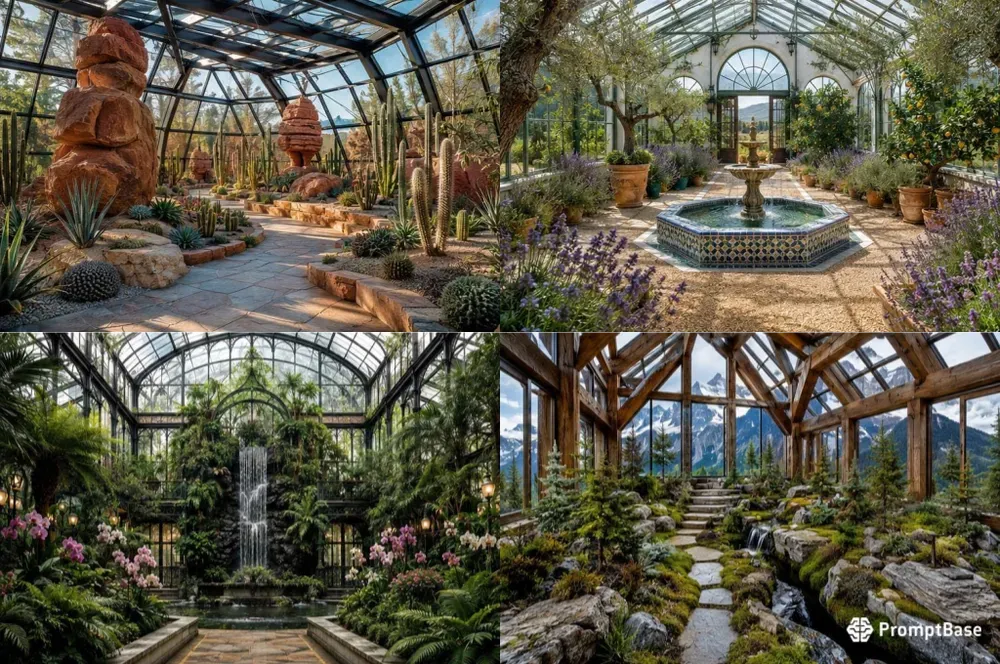 Premium Botanical Conservatory Designers