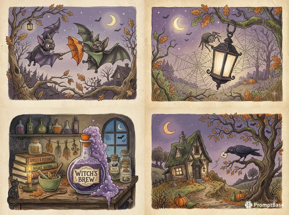 Witchlight Autumn Whispers