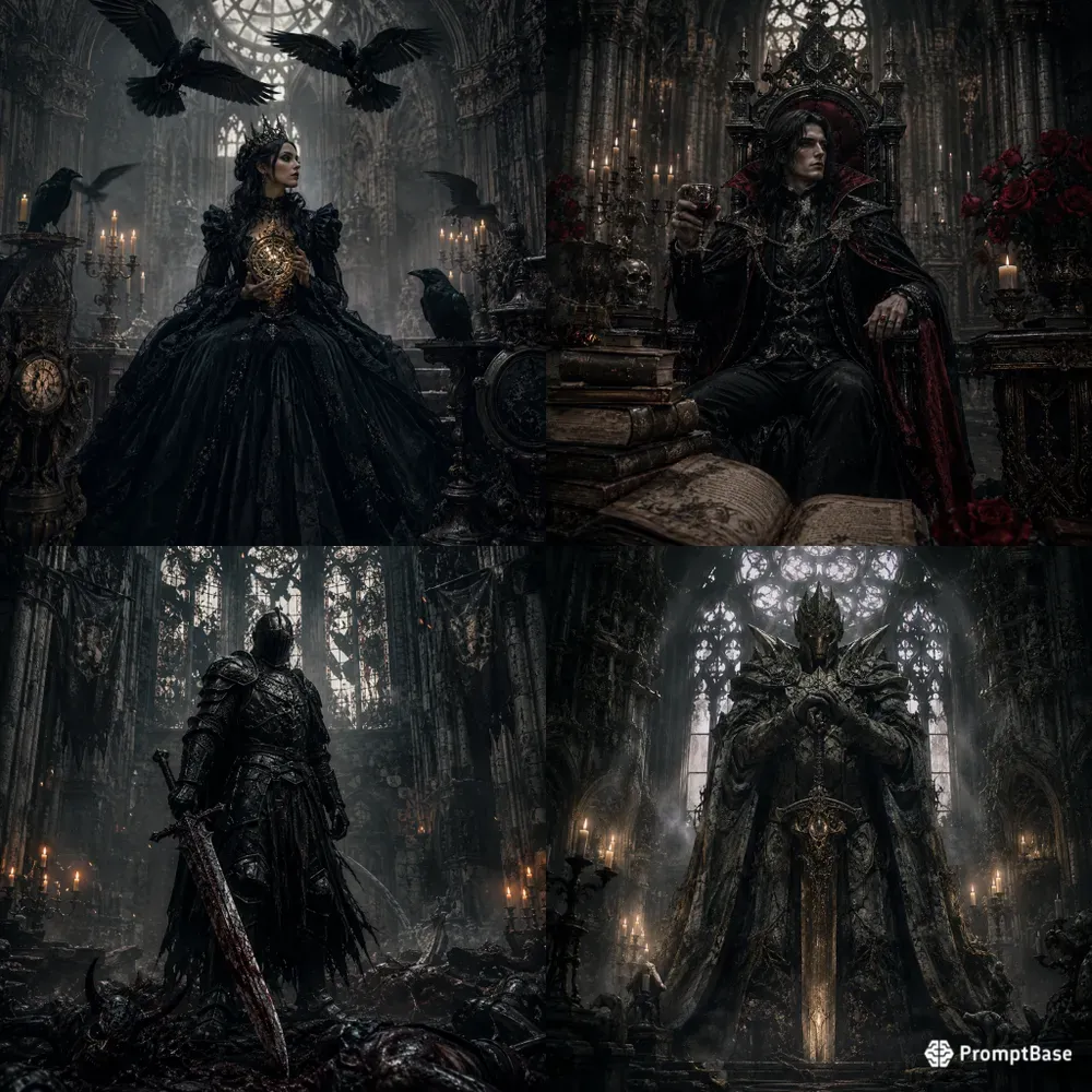 Premium Gothic Artwork Generator