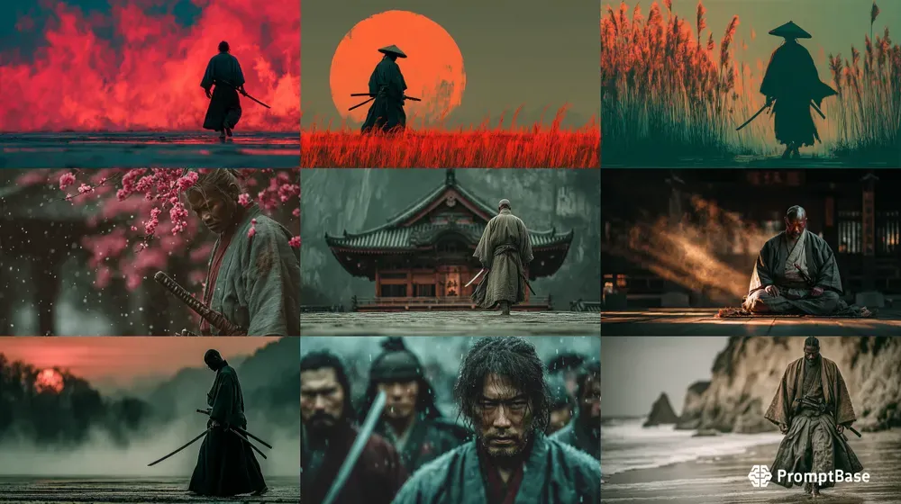 Samurai Spirit Aesthetics