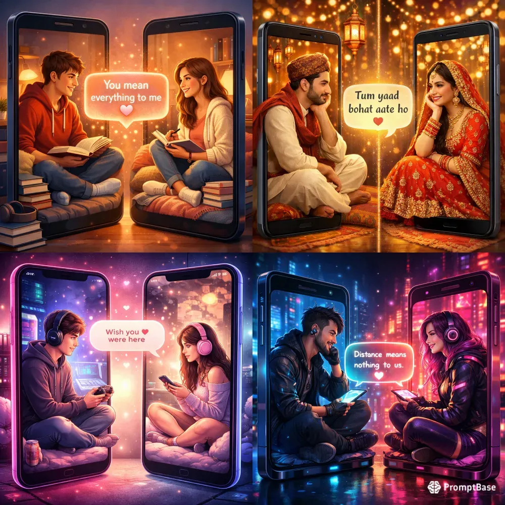 Romantic Splitscreen Love Chats