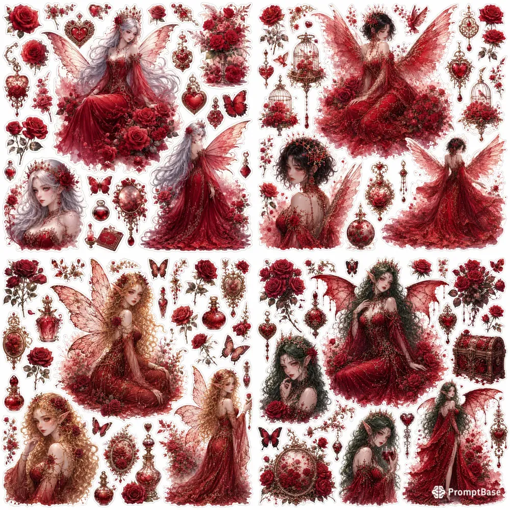 Crimson Fairy Queens