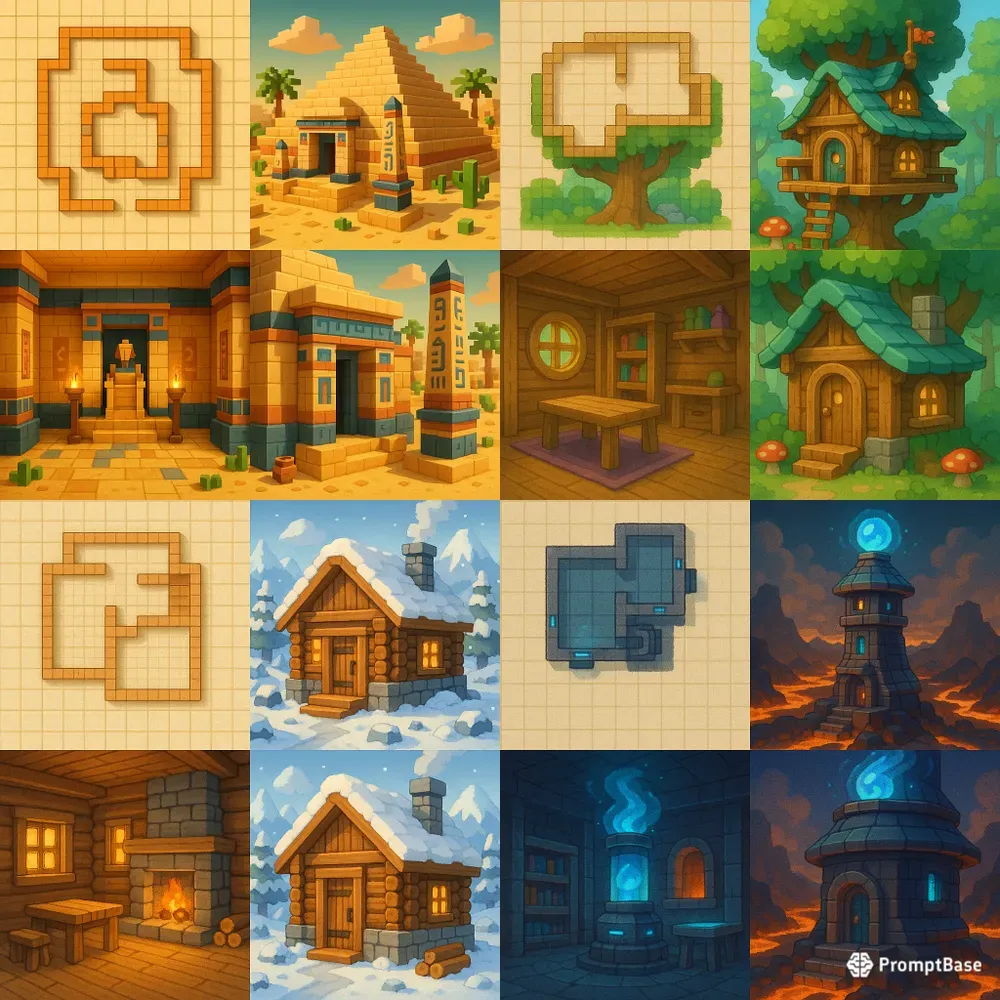Voxel Build Blueprints