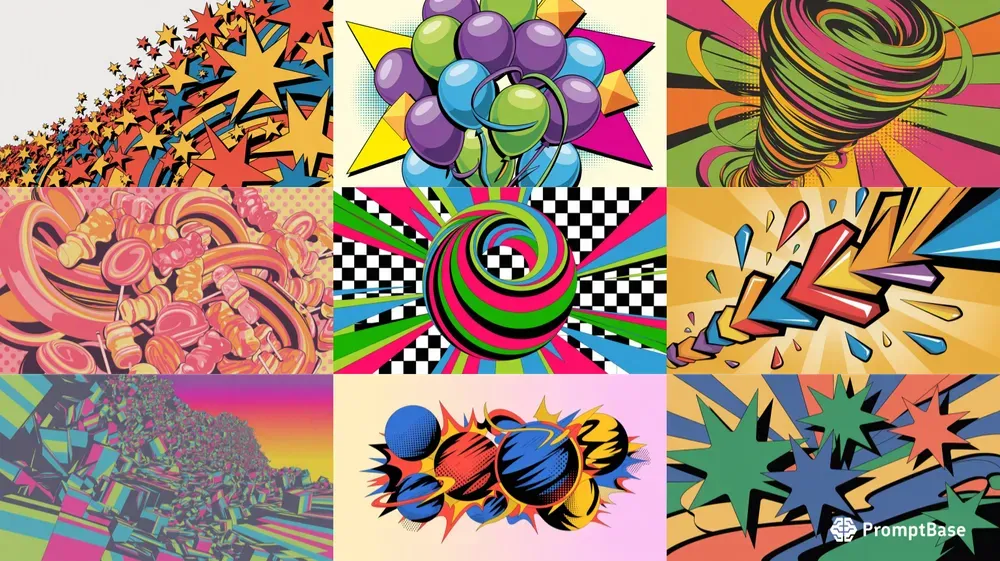 V I B R A N T Pop Art