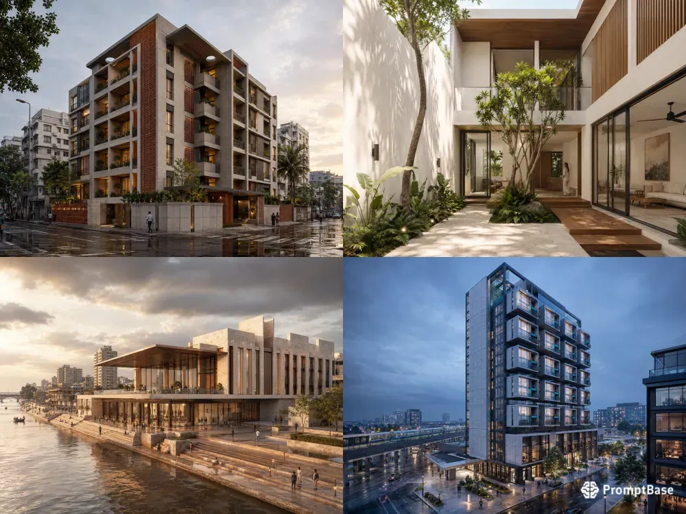 Architectural Presentation Renders