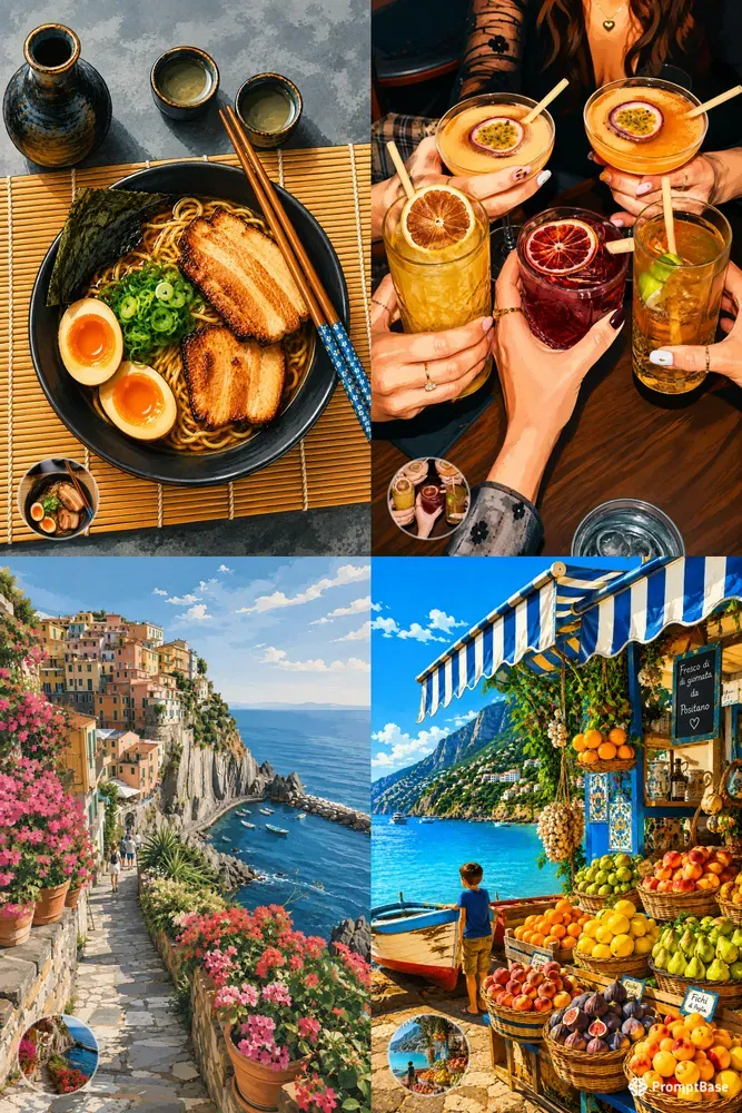 Painterly Illustration Style Transfers
