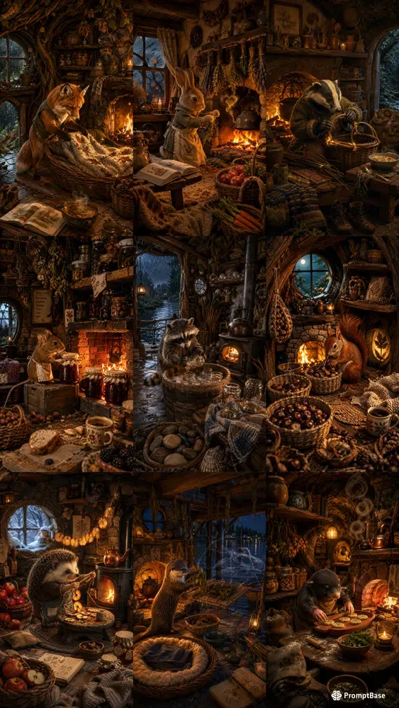 Storybook Animal Hearths