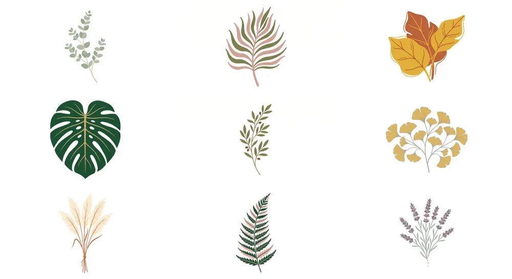 Minimalist Boho Botanicals