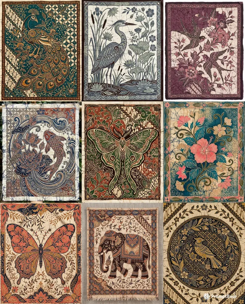 Batik Decorative Art