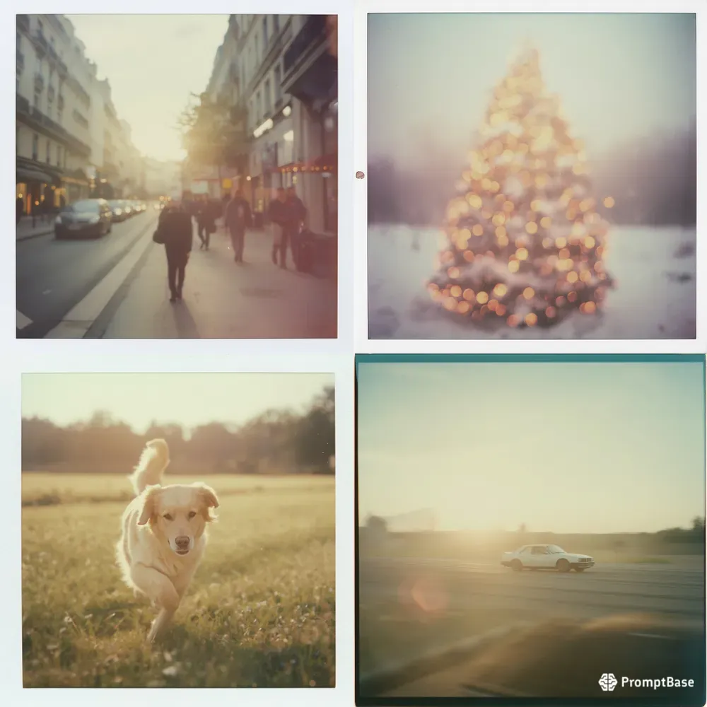 Dreamy Polaroids