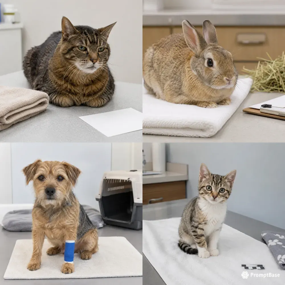 Veterinary Discharge Care Photo Builders