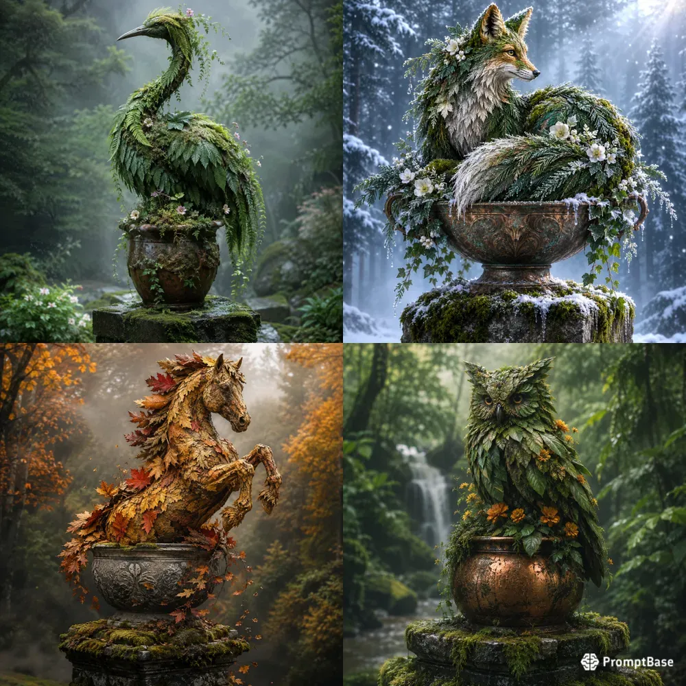 The Gardens That Took Flight