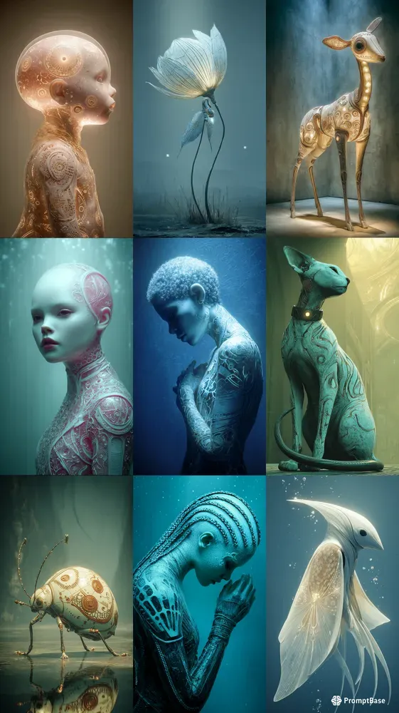 Human Nature Living Forms