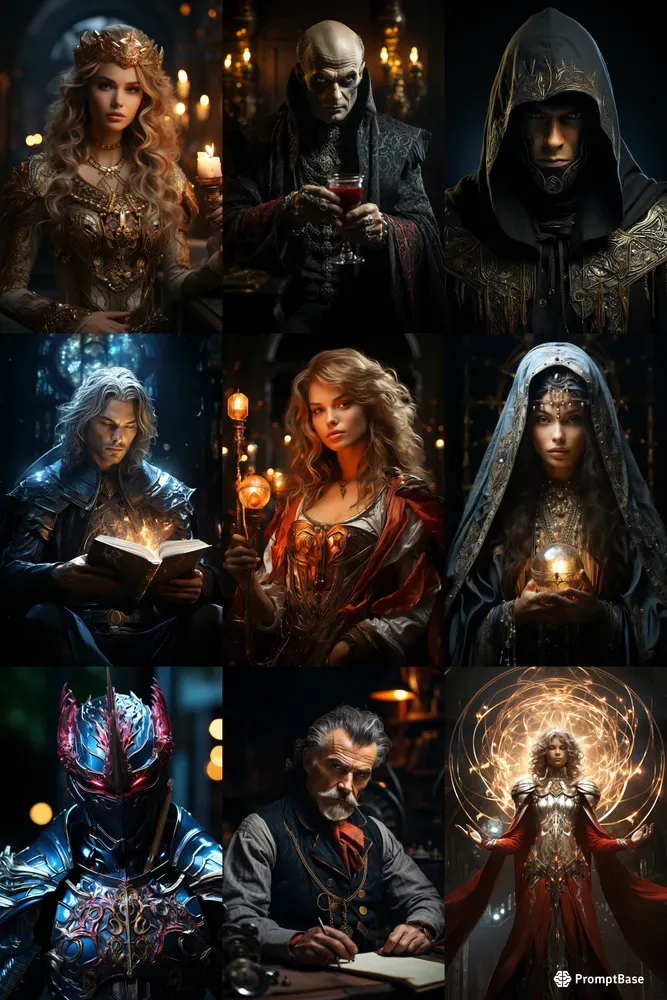 Epic Fantasy Portrait Packs