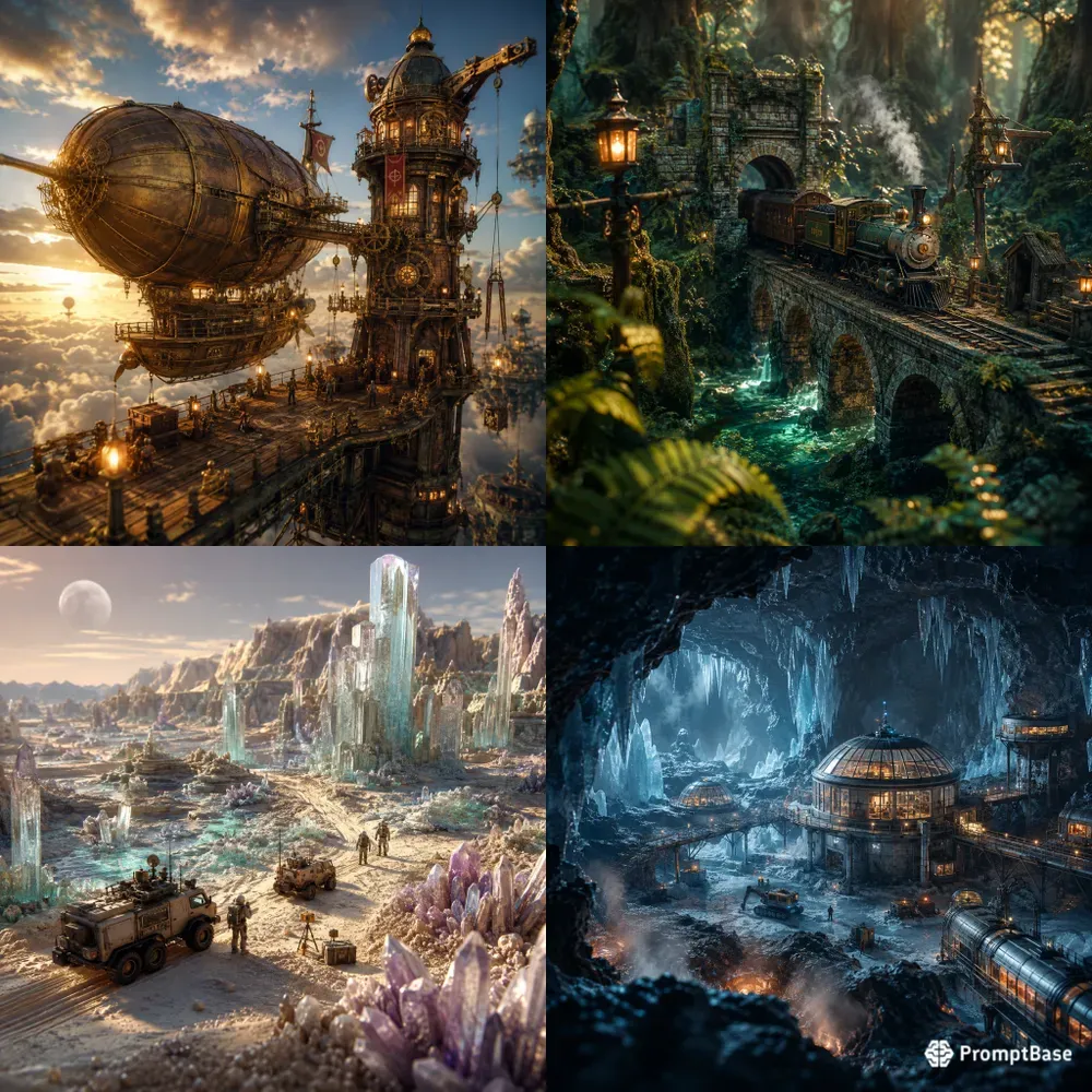 Miniature Cinematic Realms