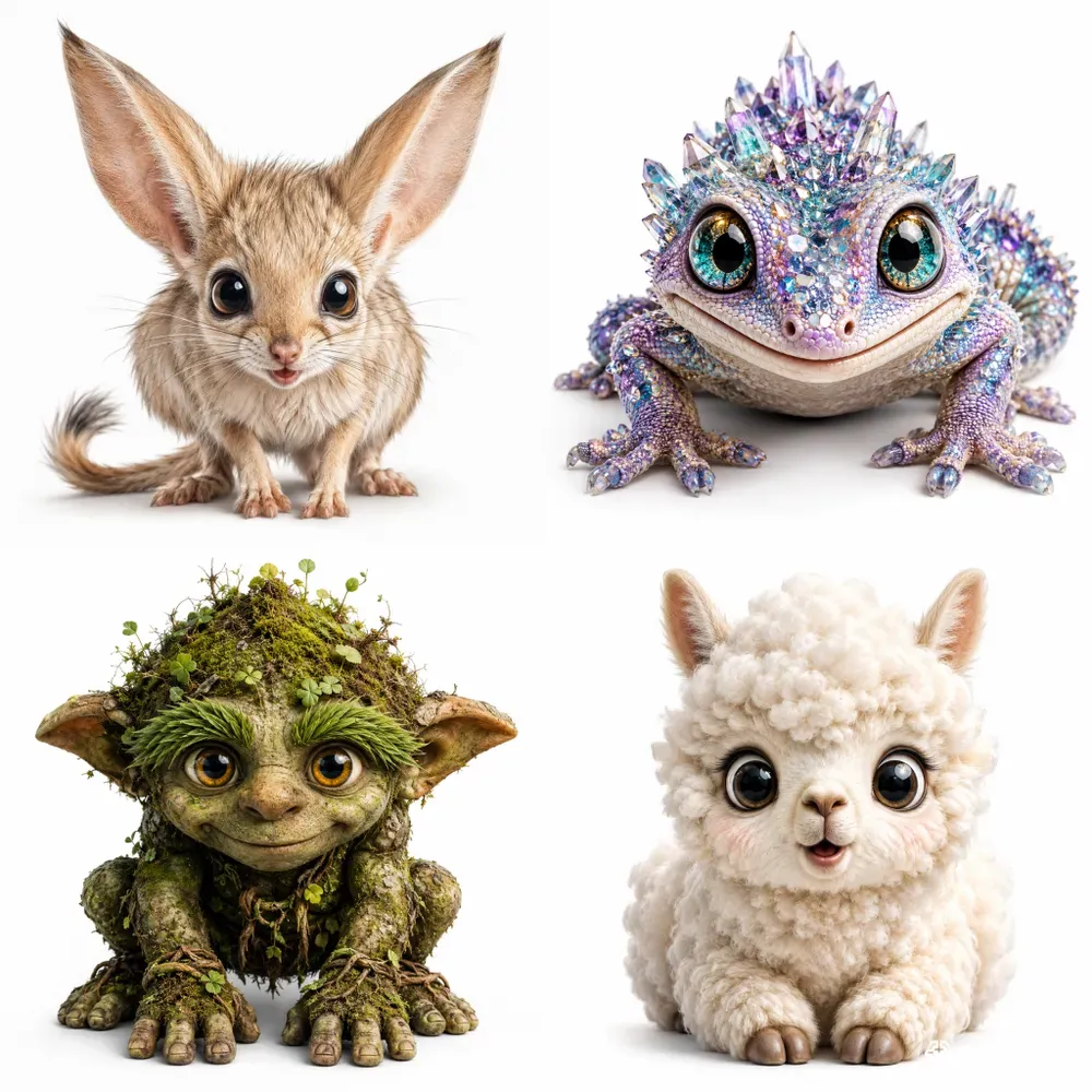 Whimsical Creature Portraits