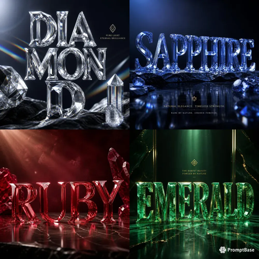 Glass Logo Generator