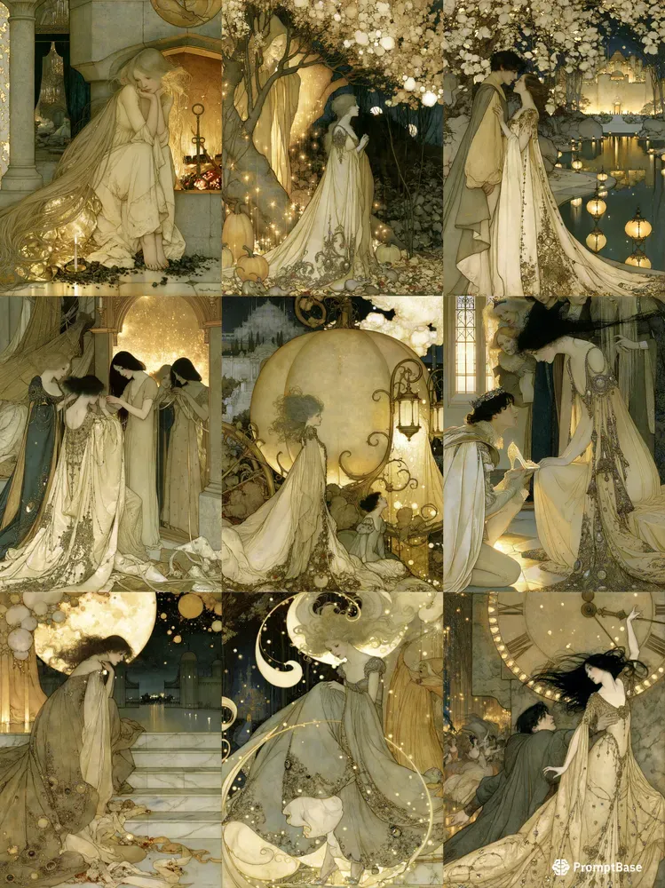 Cinderella Golden Age Dreamscapes
