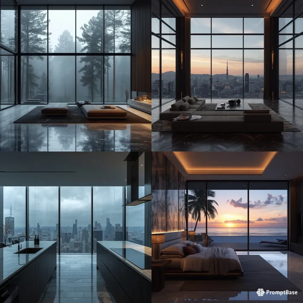 Luxury Minimalist Interior Designs