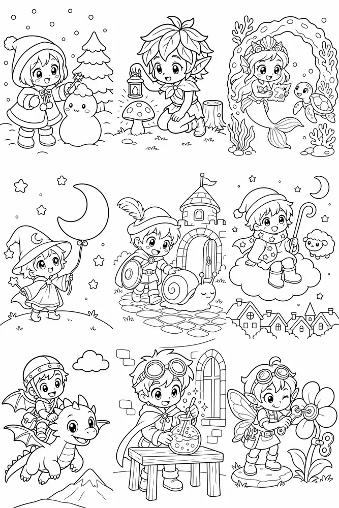 Pocket Quest Chibis