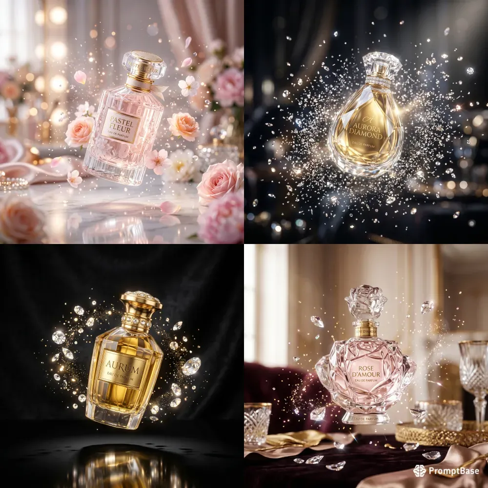 Floating Crystal Perfumes