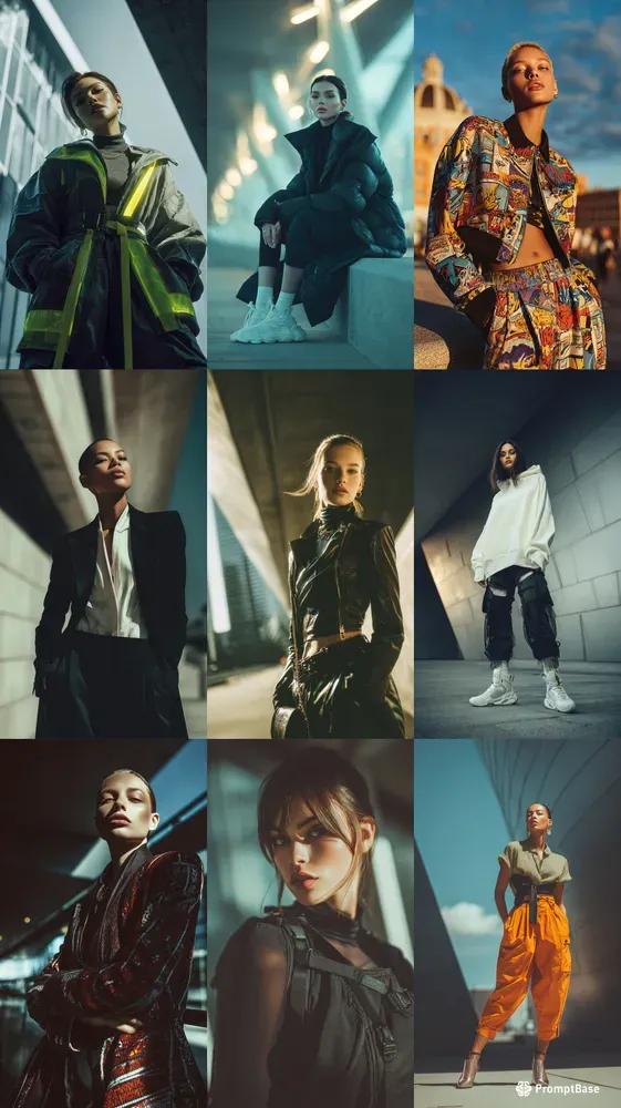 Editorial Streetwear Fashion Photography