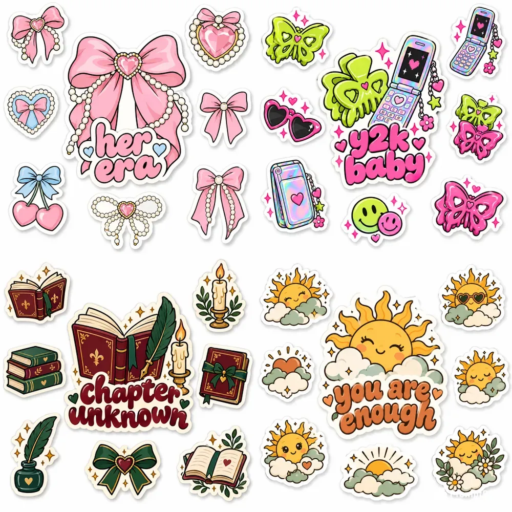 Trending Aesthetic Sticker Sheets