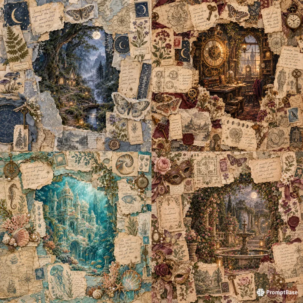 Enchanted Storybook Ephemera