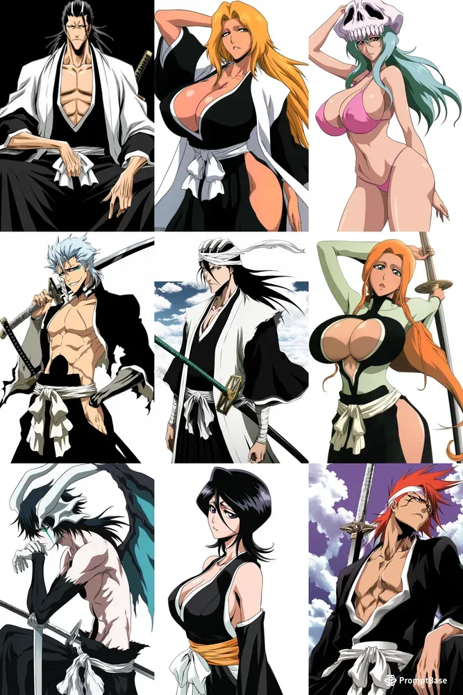 Bleach Characters