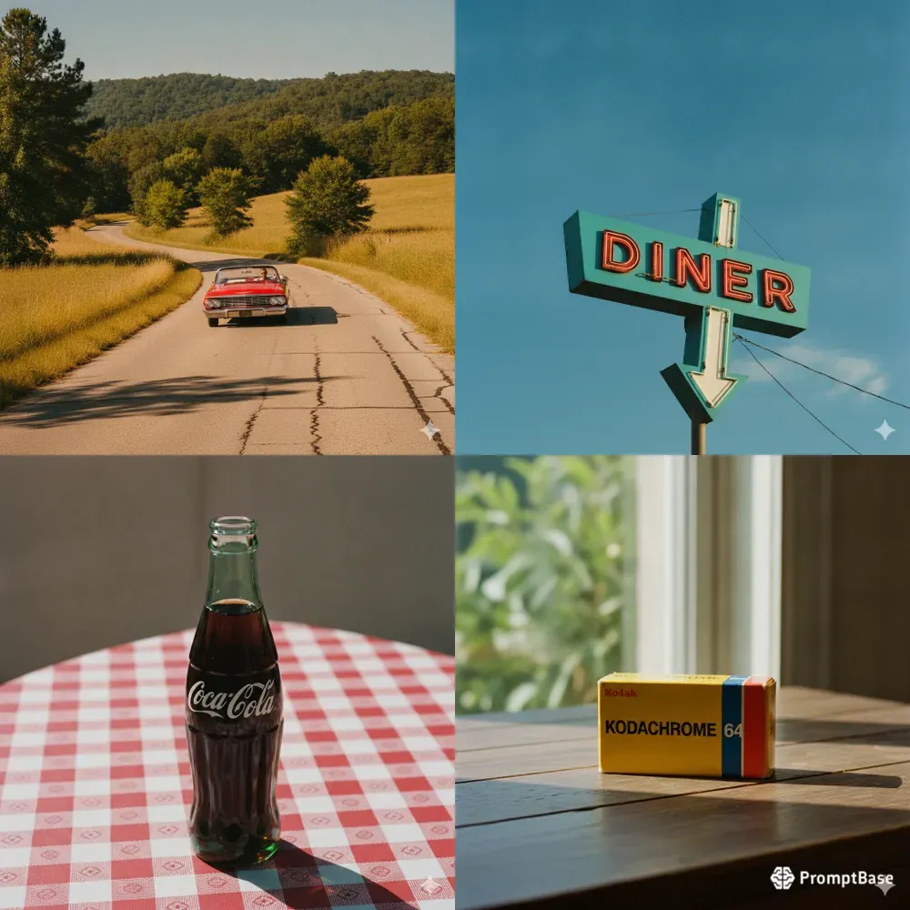 Kodachrome 64 Tribute Color Memories