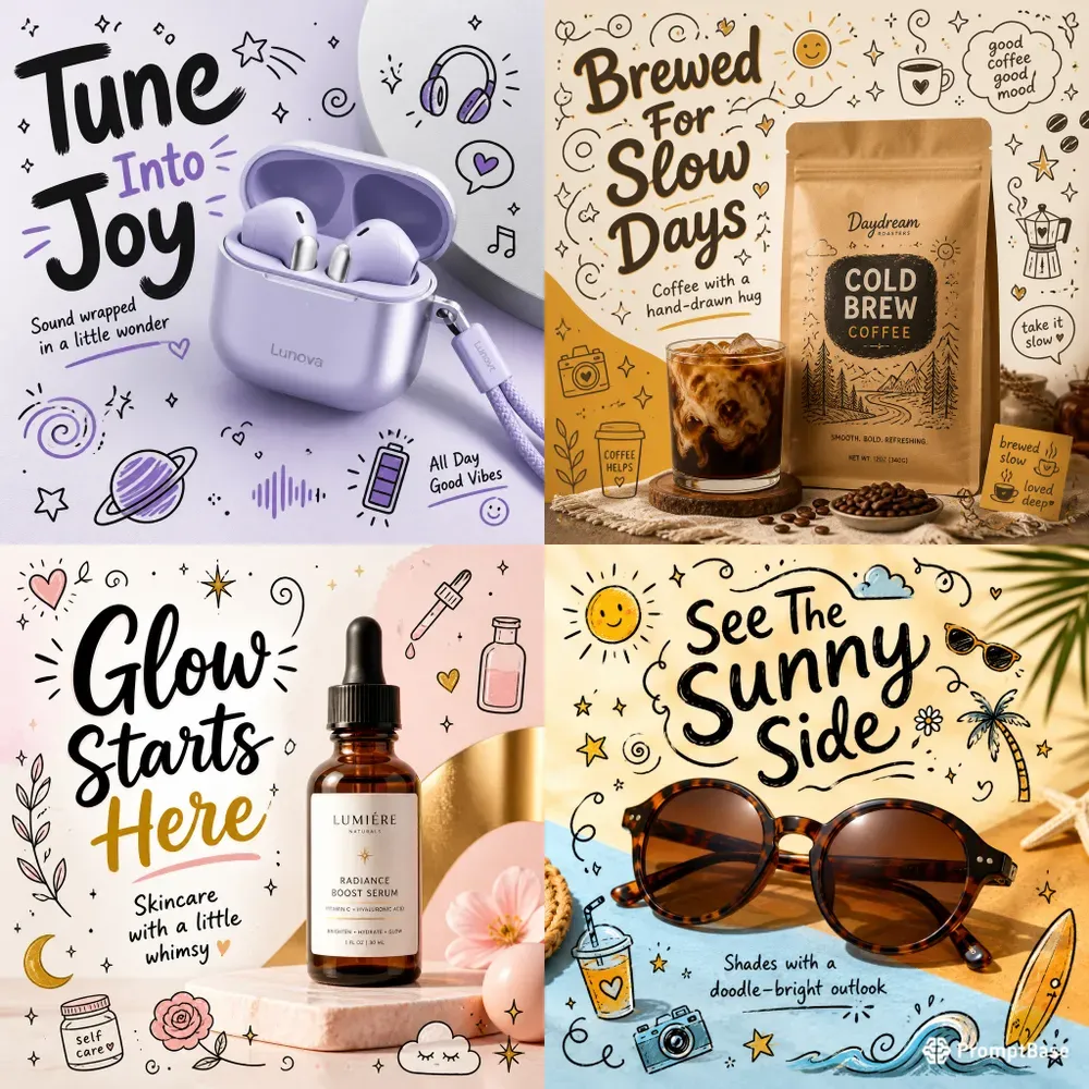 Product Photo Ad Poster Generator