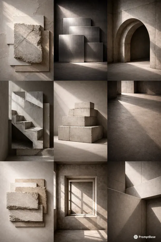 Spectacular Brutalist Design Textures