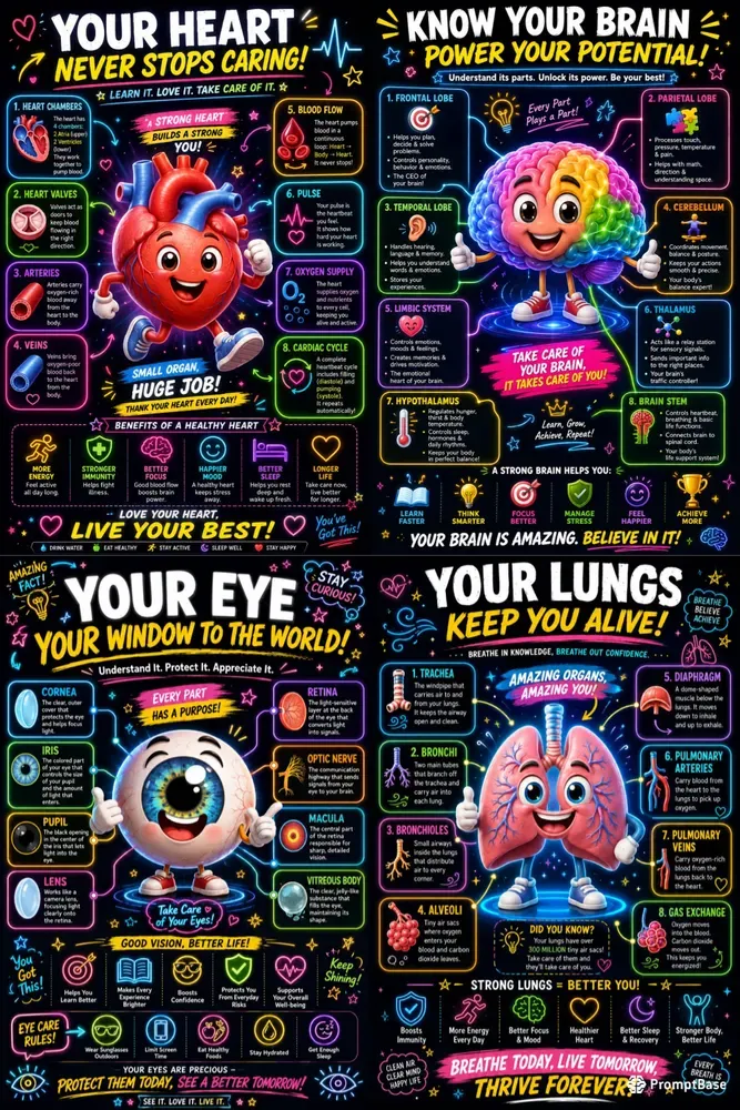 Know Your Bodies Master Your Lives