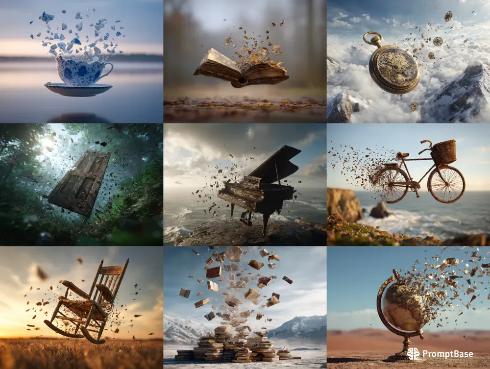 Levitation Object Art Generator