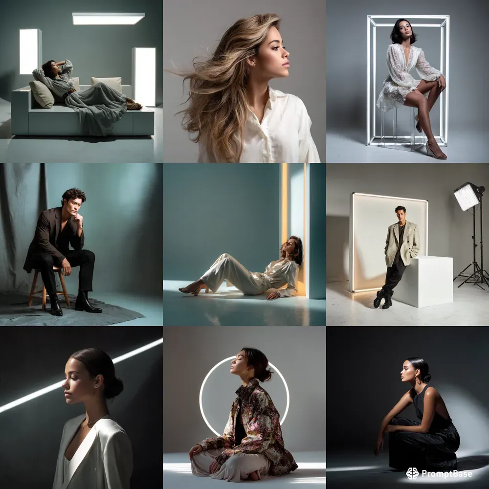 Modern Posing Studio Pack Series