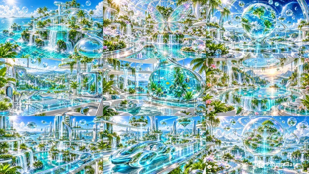 Crystal Clear Utopias