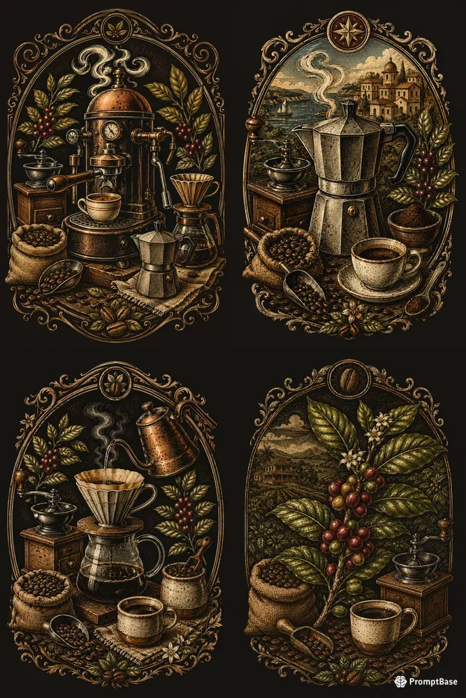 Coffeeculture Vintage Coffees