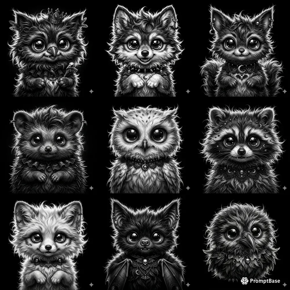 Cute Gothic Fluff