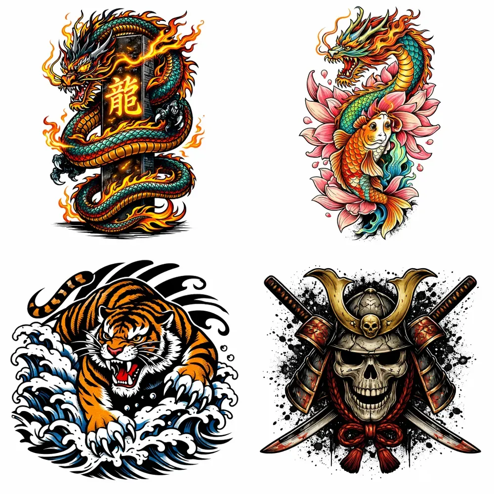 Neo Irezumi Logos