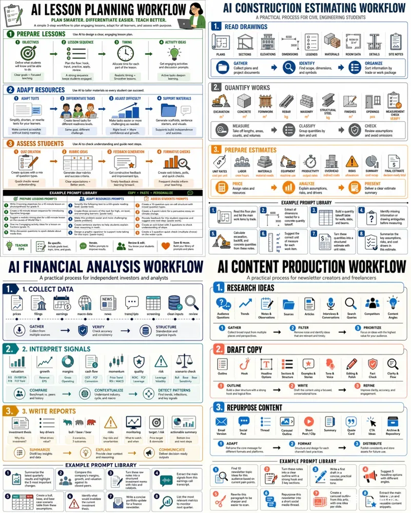 Workflow Poster Kits