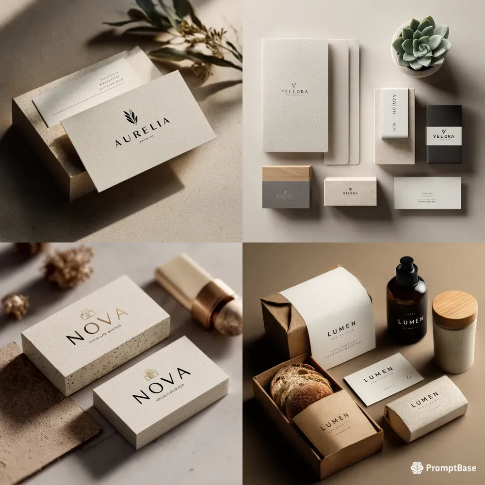 Luxury Brand Logo Identity Generator