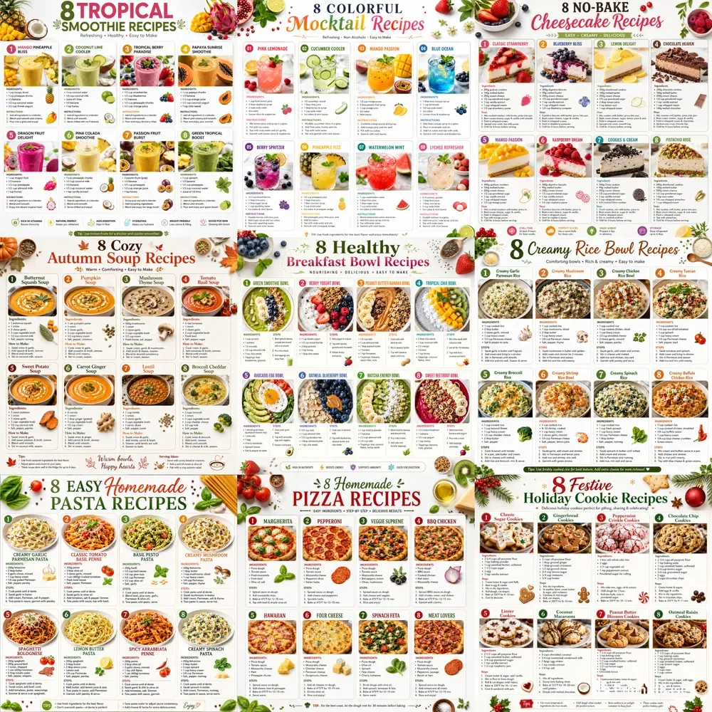 Recipe Infographics