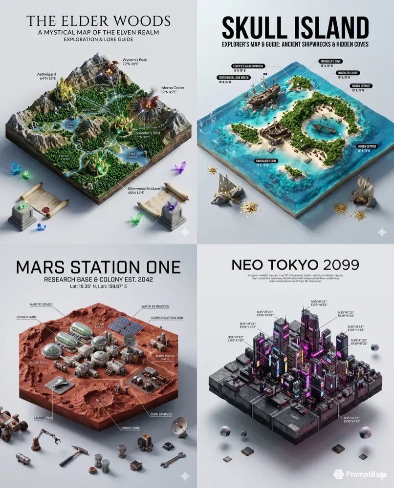 3D Isometric World Guide Creators
