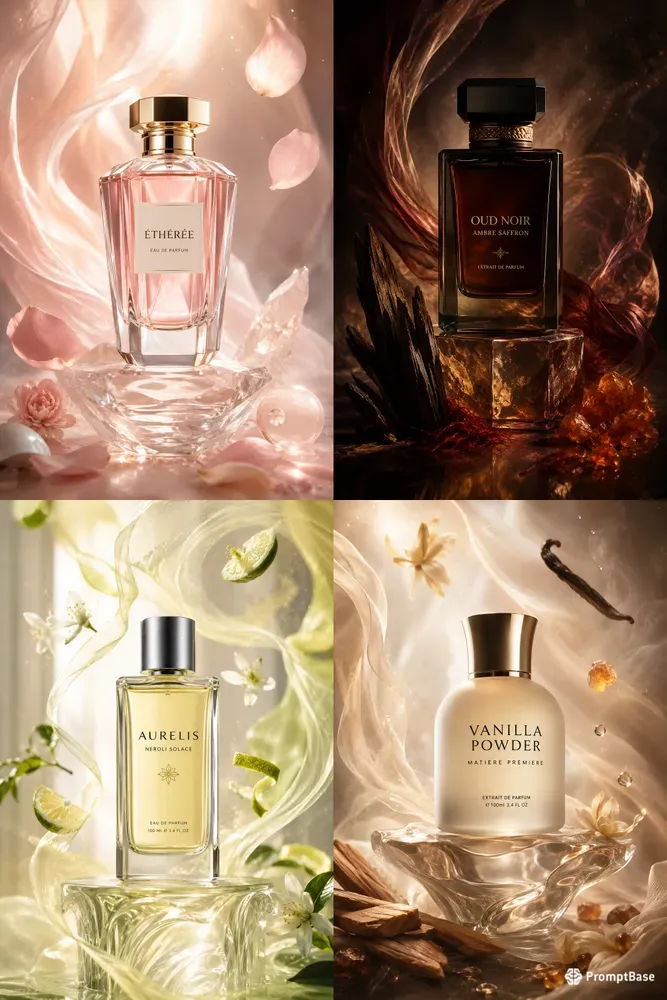 Ecommerce Beauty Perfume Ads