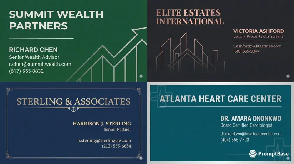 Professional Business Card Generators