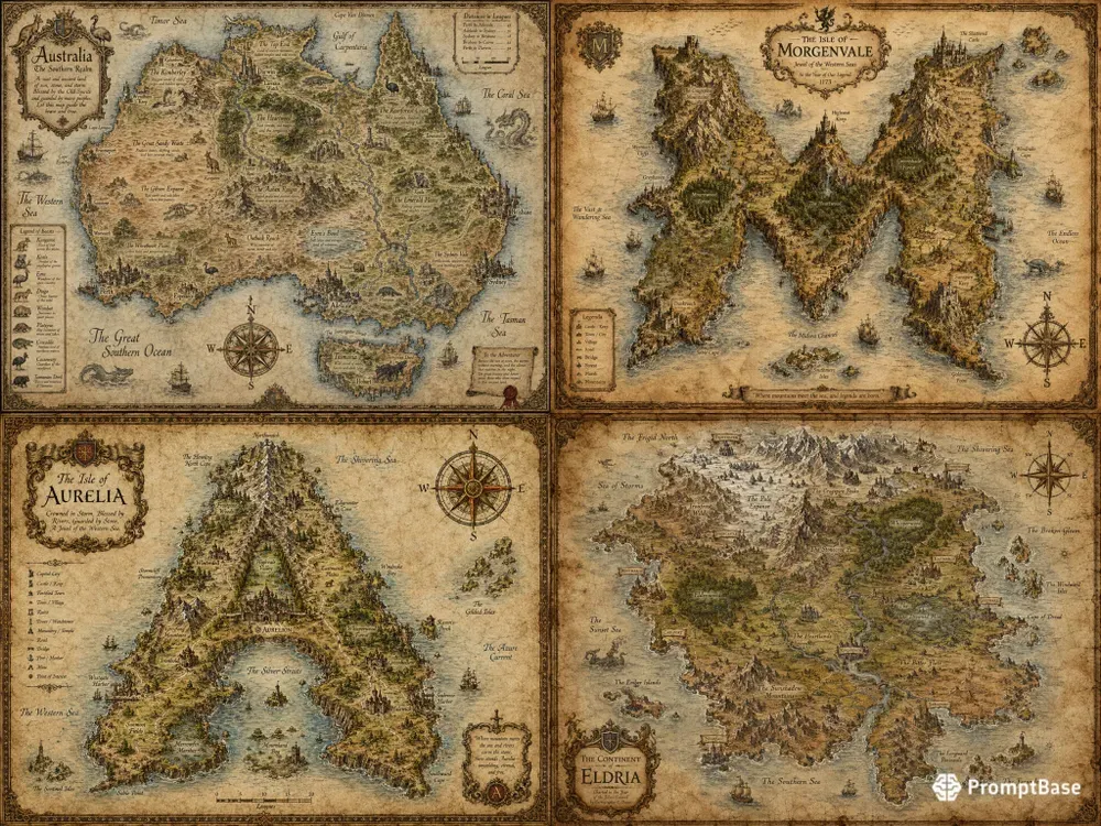 Epic Map Generator