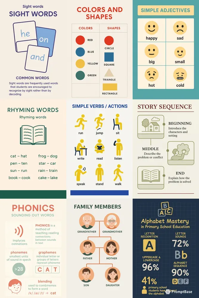 Language Basics Visual Toolkits