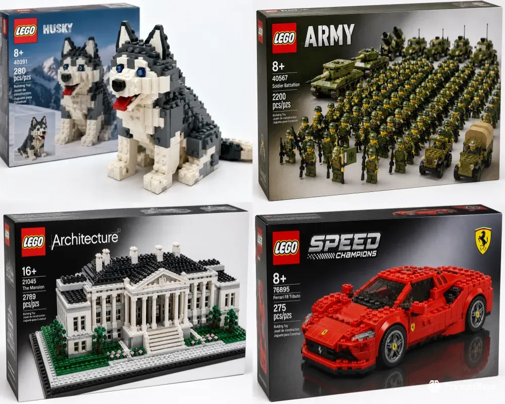Legoify Anything
