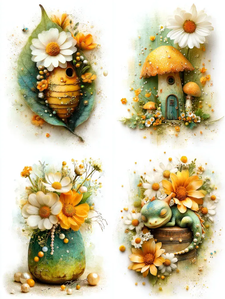 Bumblebee Spring Flight Junk Journals